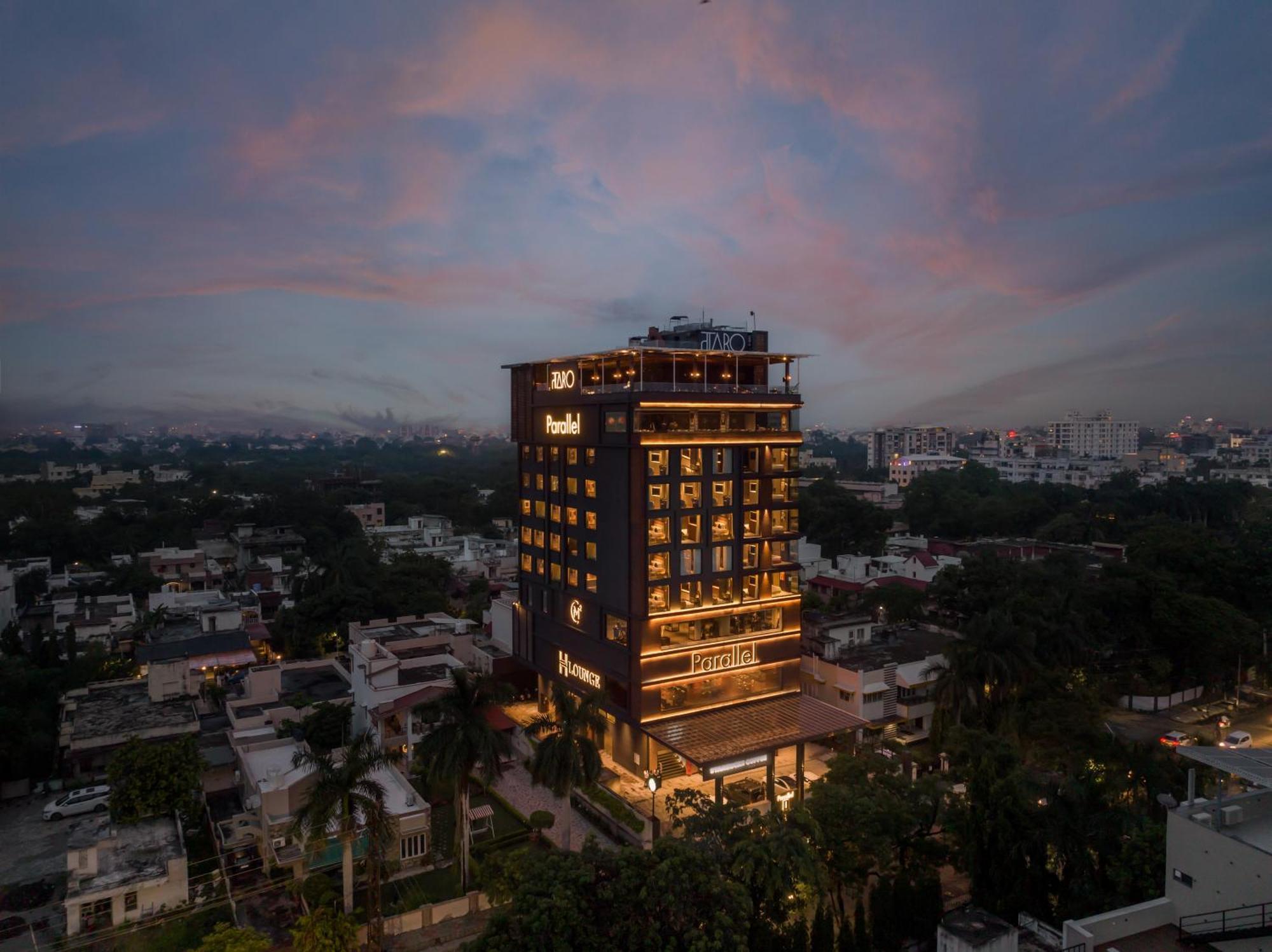 Parallel Hotel Udaipur, A Member Of Radisson Individuals ภายนอก รูปภาพ