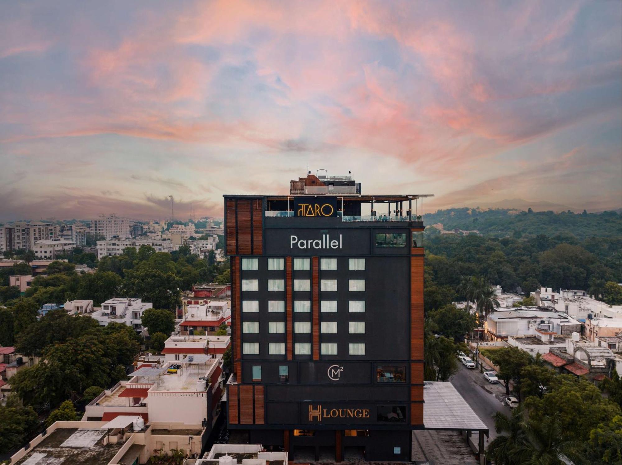Parallel Hotel Udaipur, A Member Of Radisson Individuals ภายนอก รูปภาพ